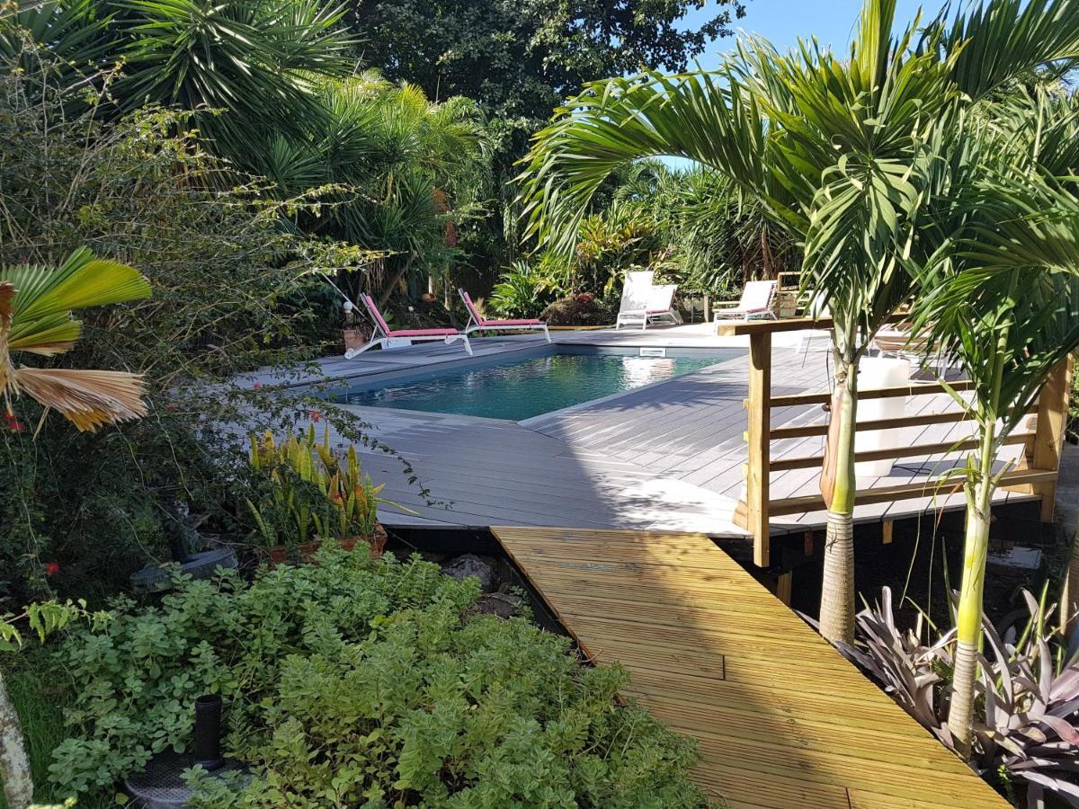 Hotel Le Bougainvillier Blanc Pointe-Noire Zewnętrze zdjęcie
