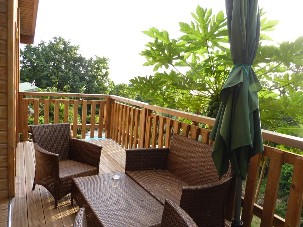 Hotel Le Bougainvillier Blanc Pointe-Noire Zewnętrze zdjęcie